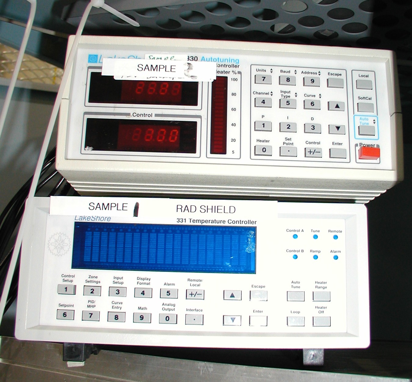 LakeShore Temperature Controllers