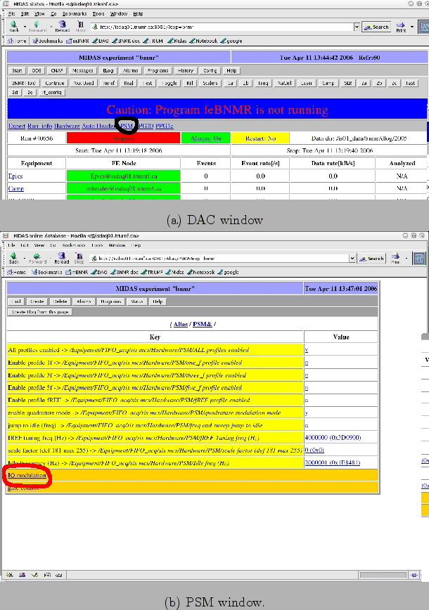 \begin{figure}\centering
\begin{tabular}{c}
\epsfig{file=DAQ.eps, width= 1.1\te...
...le=PSM.eps, width= 1.1\textwidth} \\
(b) PSM window.
\end{tabular}\end{figure}