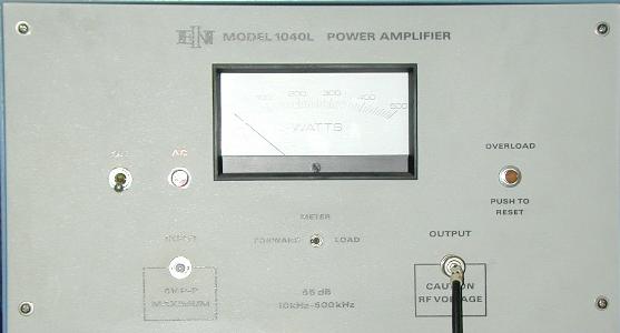 Low Frequency Amplifier EIN